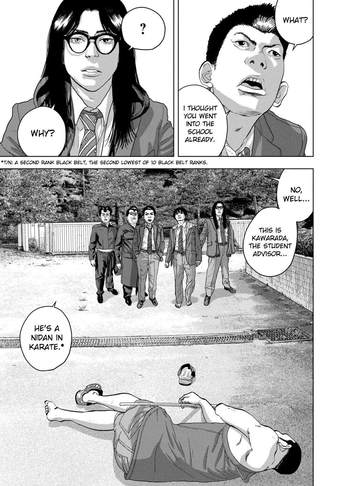 Under Ninja Chapter 57 page 3 - 