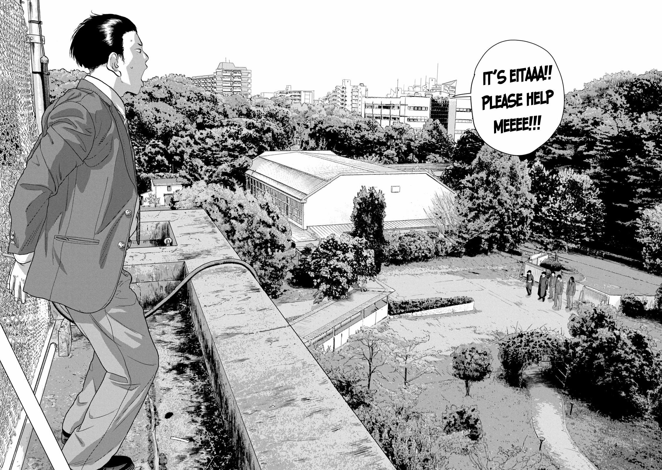 Under Ninja Chapter 57 page 6 - 