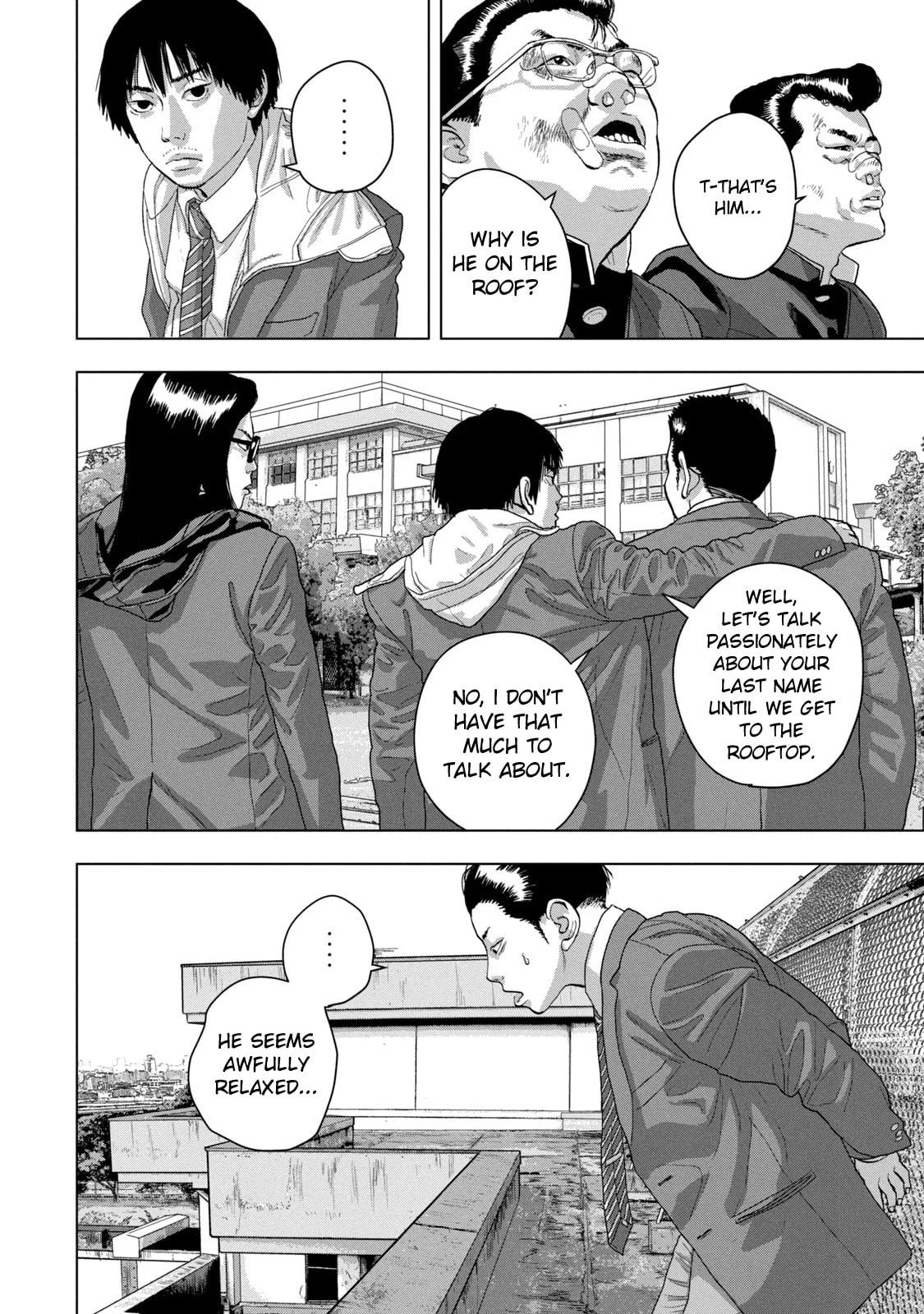 Under Ninja Chapter 57 page 7 - 