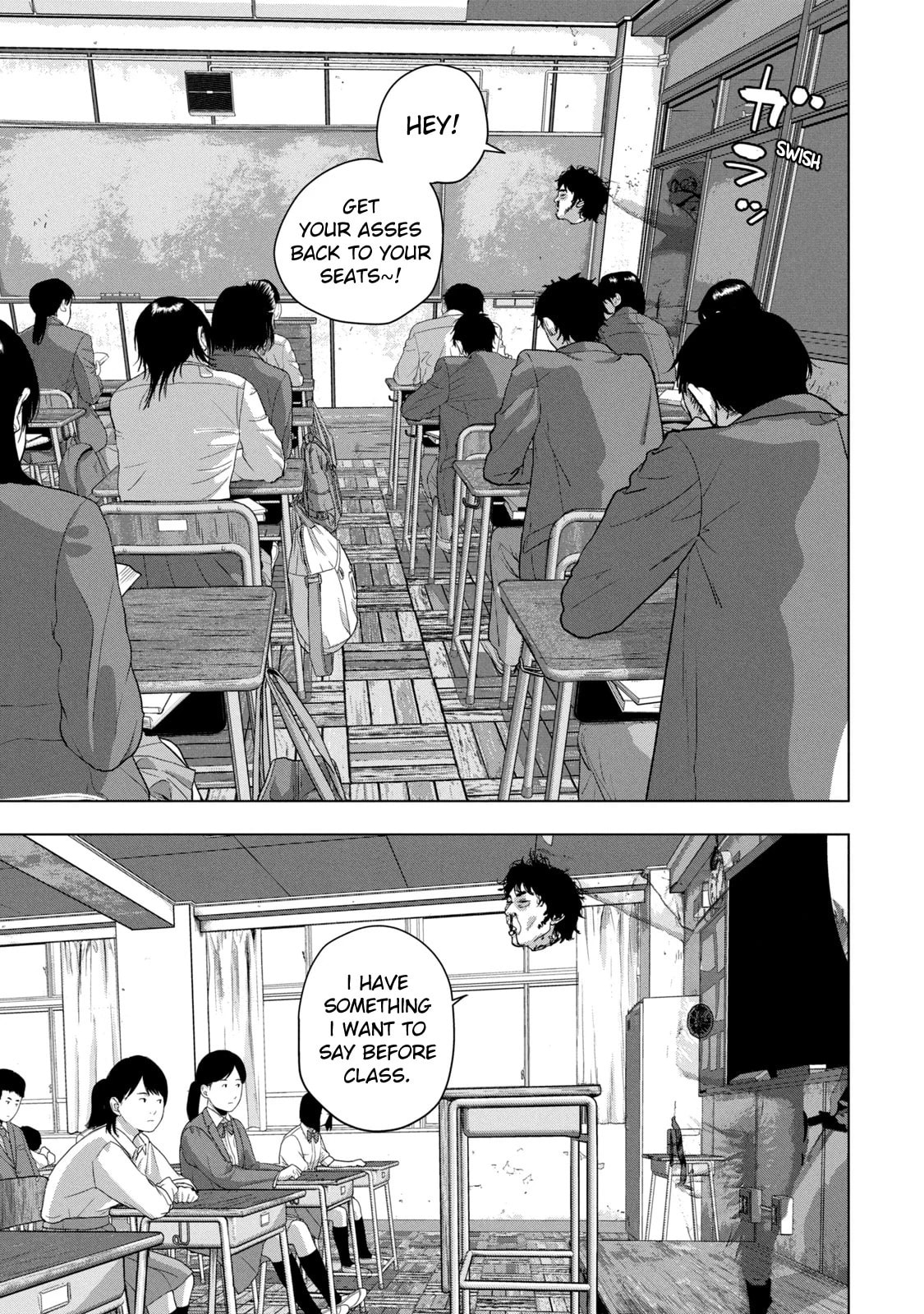 Under Ninja Chapter 57 page 8 - 