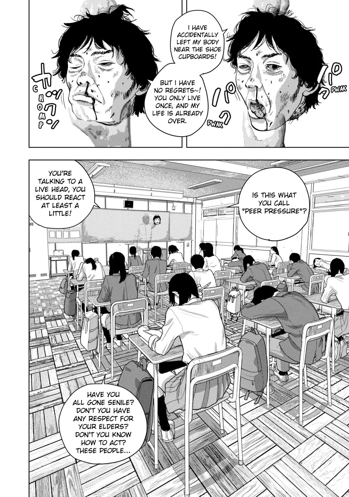 Under Ninja Chapter 57 page 9 - 