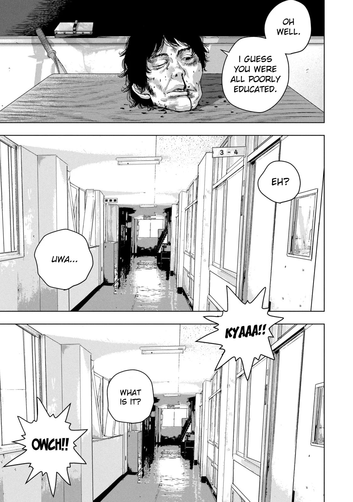 Under Ninja Chapter 57 page 10 - 