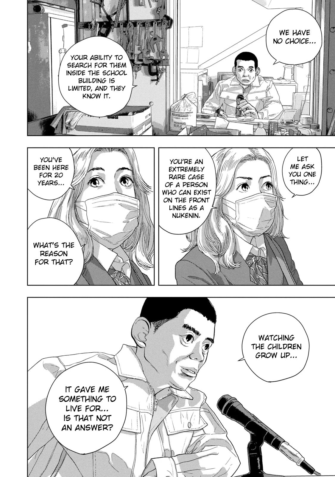 Under Ninja Chapter 58 page 10 - 