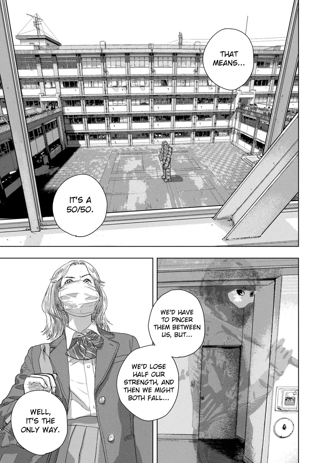 Under Ninja Chapter 59 page 14 - 