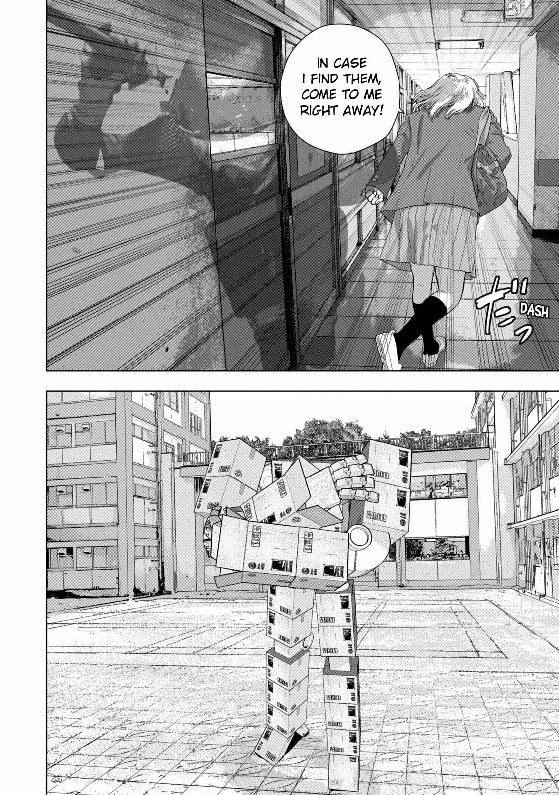 Under Ninja Chapter 59 page 15 - 