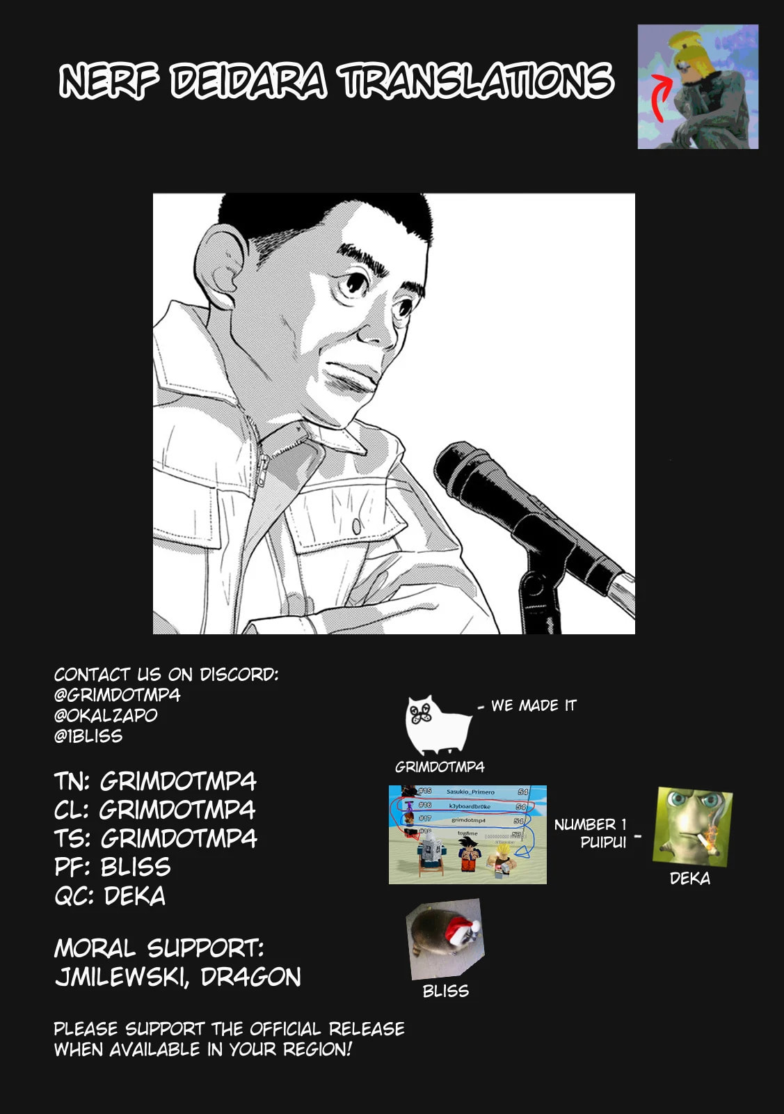 Under Ninja Chapter 59 page 18 - 