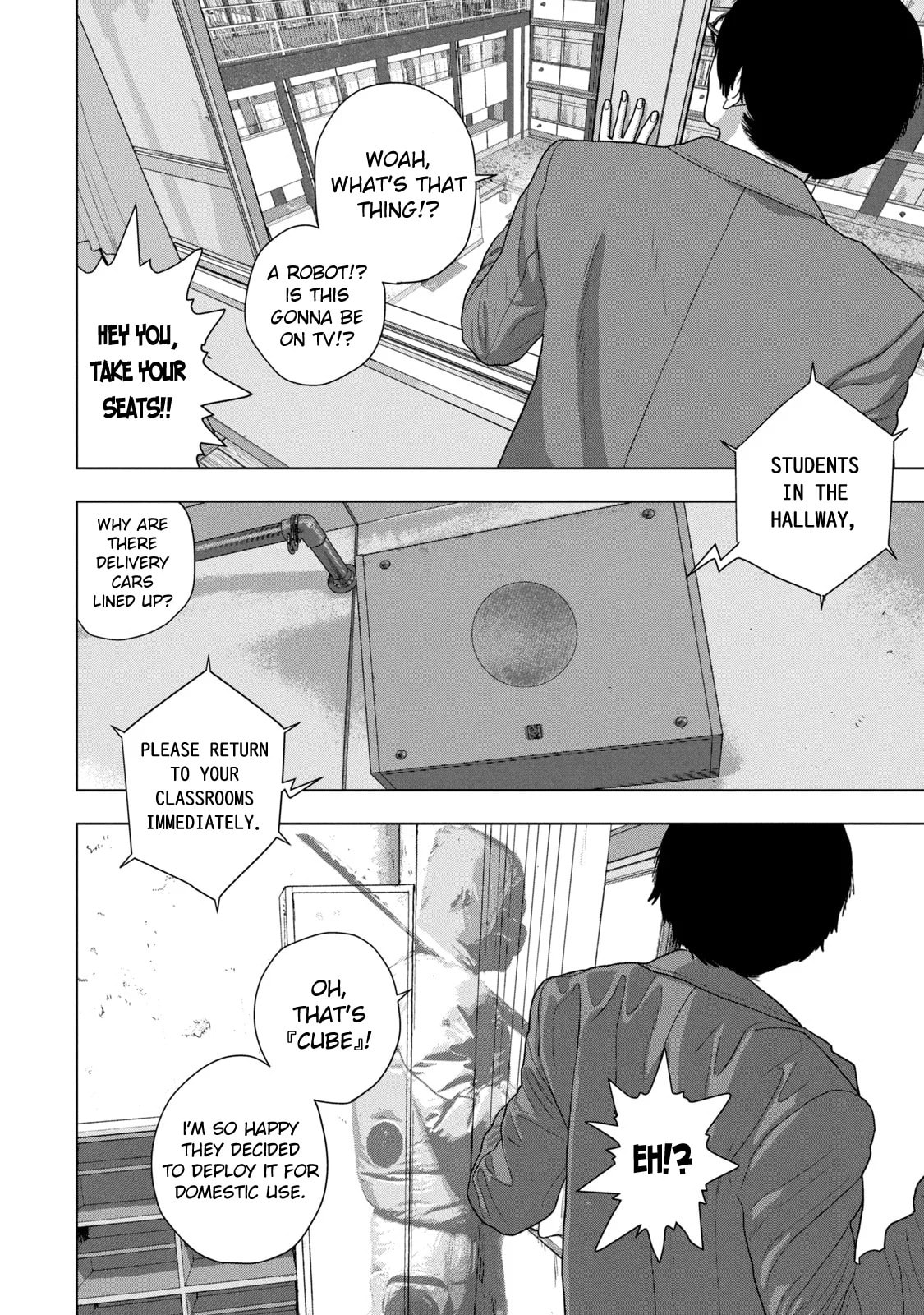 Under Ninja Chapter 59 page 7 - 