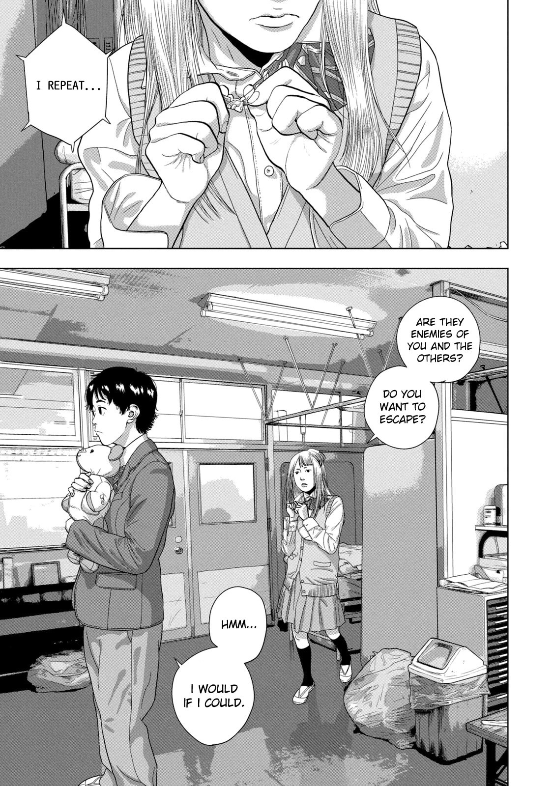 Under Ninja Chapter 59 page 10 - 