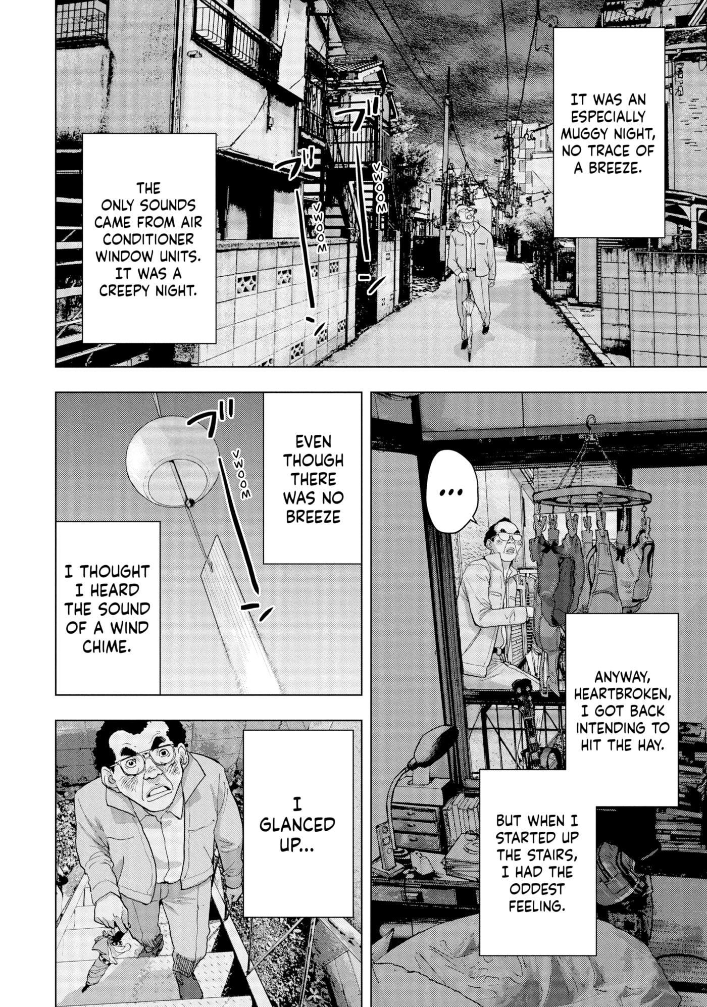Under Ninja Chapter 6 page 6 - 