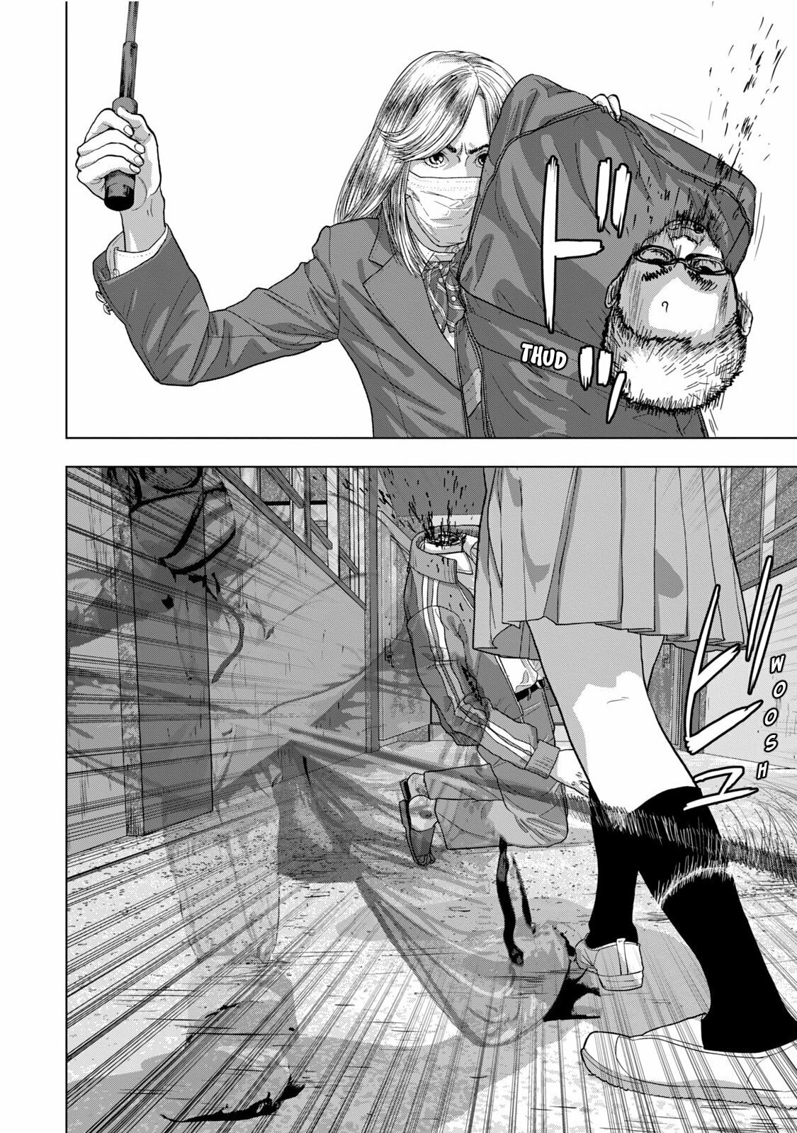 Under Ninja Chapter 60 page 11 - 