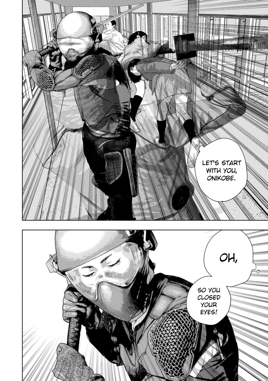 Under Ninja Chapter 60 page 13 - 