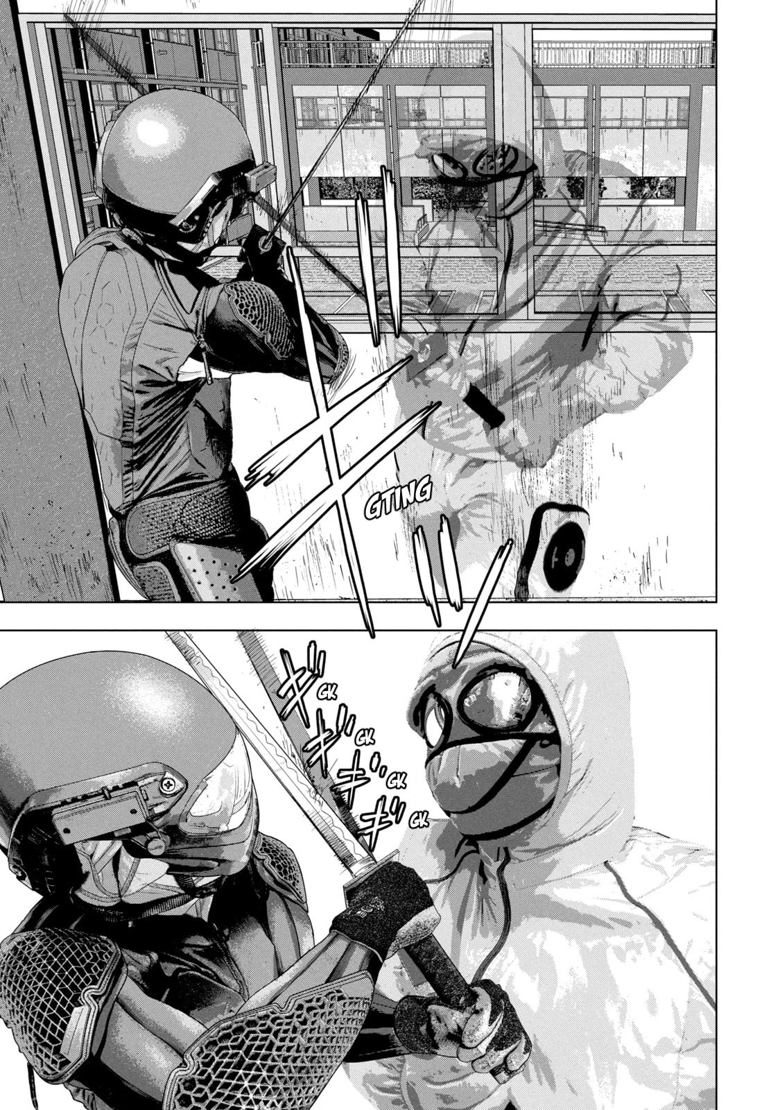 Under Ninja Chapter 60 page 14 - 