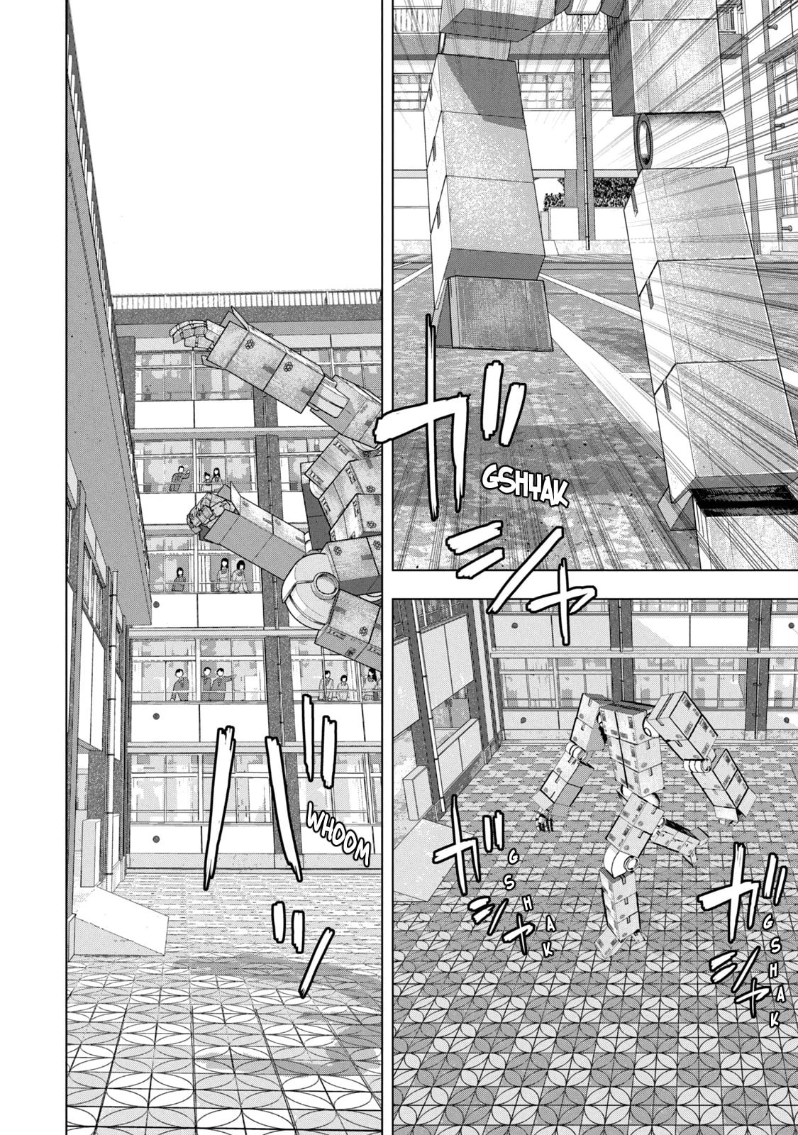 Under Ninja Chapter 60 page 17 - 