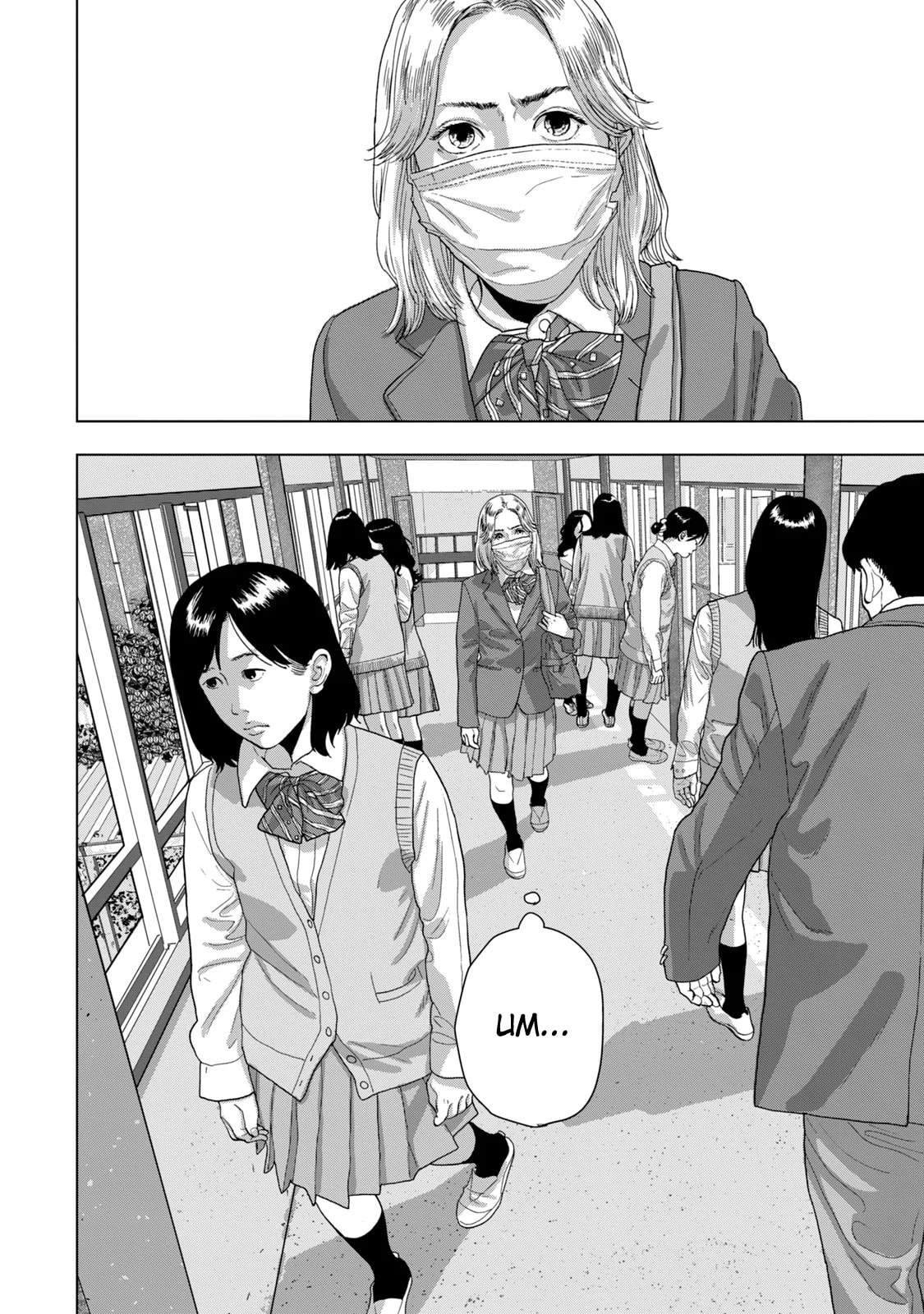 Under Ninja Chapter 60 page 4 - 