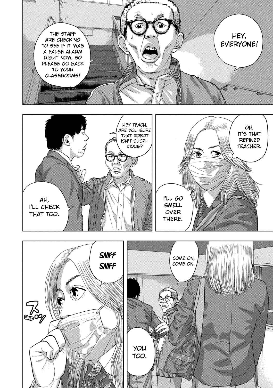 Under Ninja Chapter 60 page 6 - 