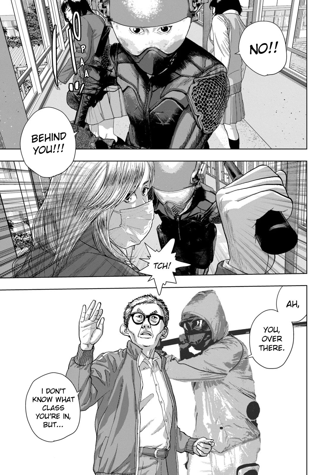 Under Ninja Chapter 60 page 9 - 