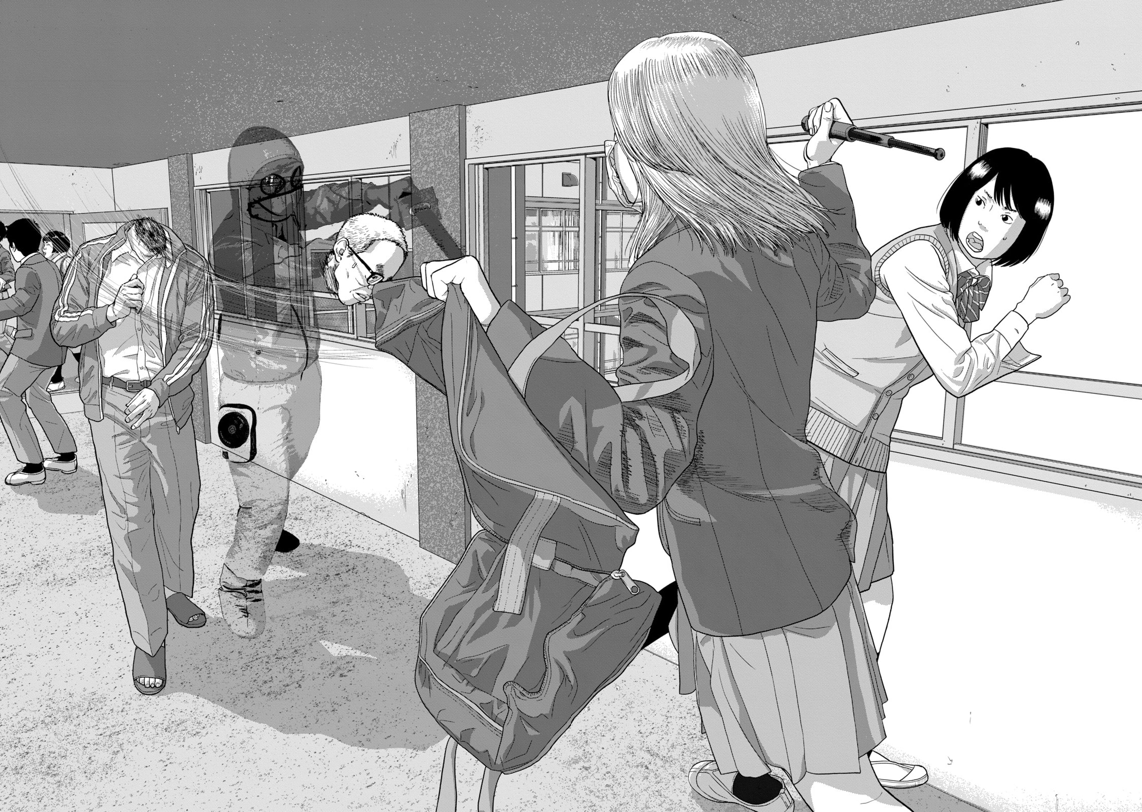 Under Ninja Chapter 60 page 10 - 