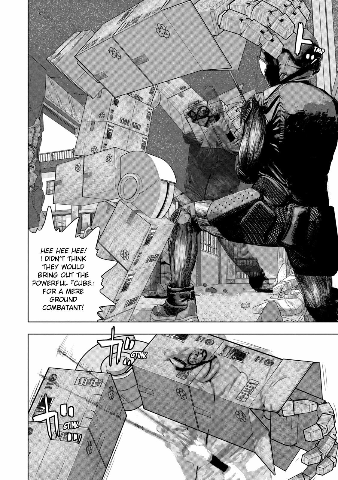 Under Ninja Chapter 61 page 2 - 