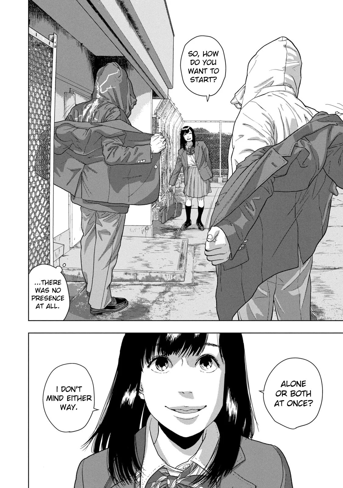 Under Ninja Chapter 61 page 12 - 