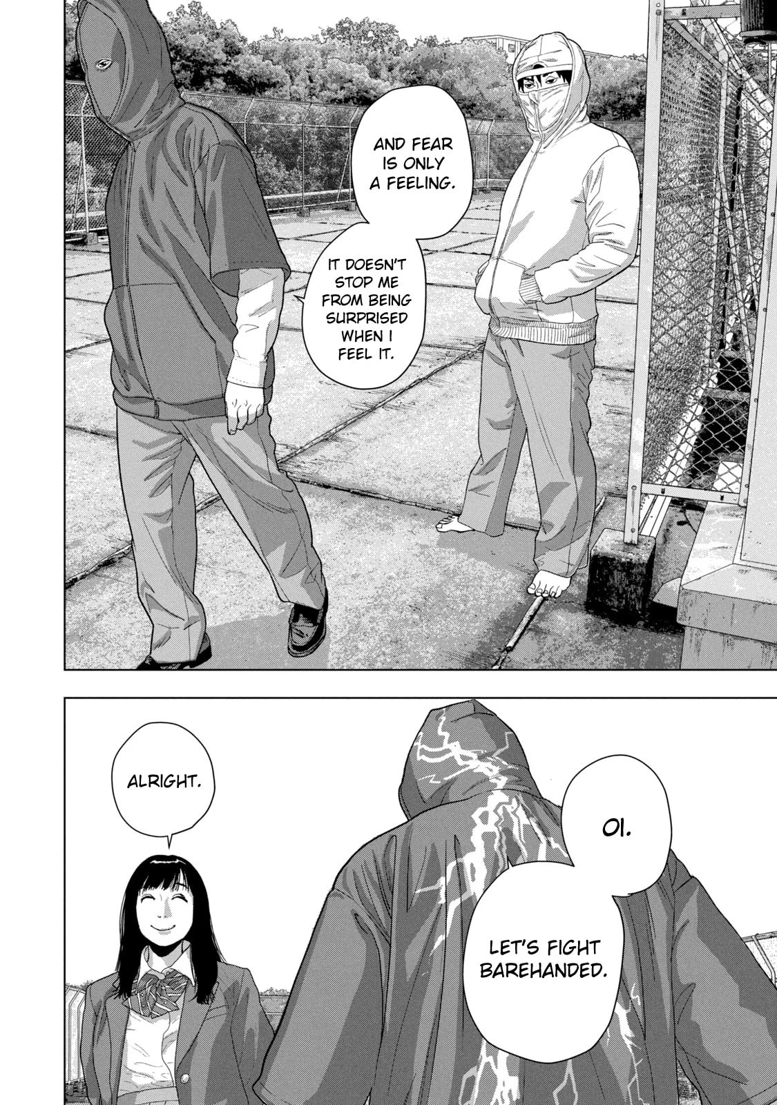 Under Ninja Chapter 61 page 14 - 