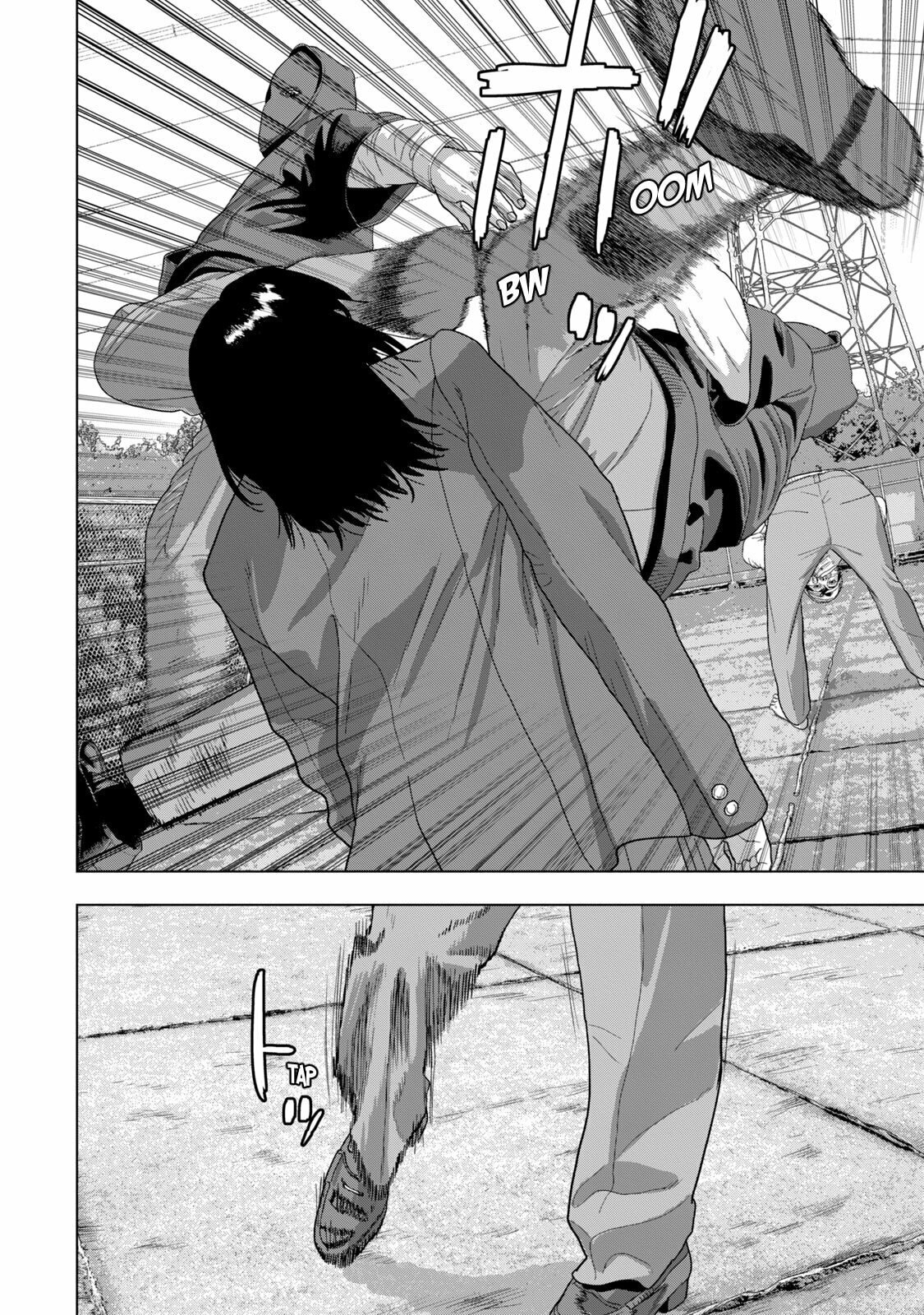 Under Ninja Chapter 61 page 16 - 