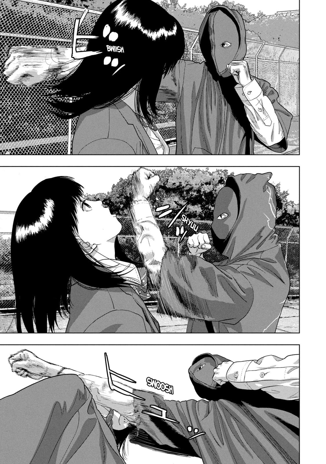 Under Ninja Chapter 61 page 17 - 