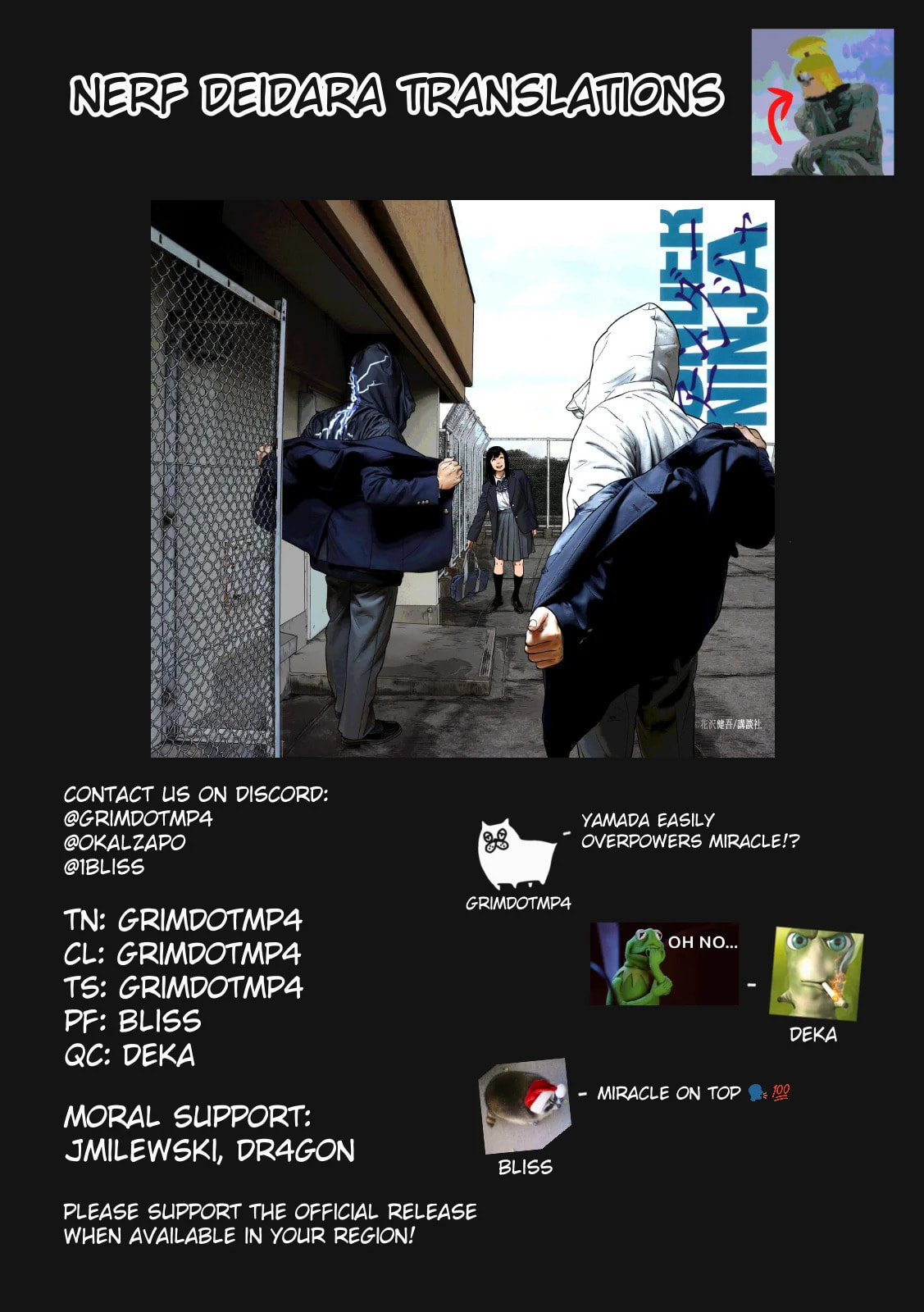 Under Ninja Chapter 61 page 19 - 