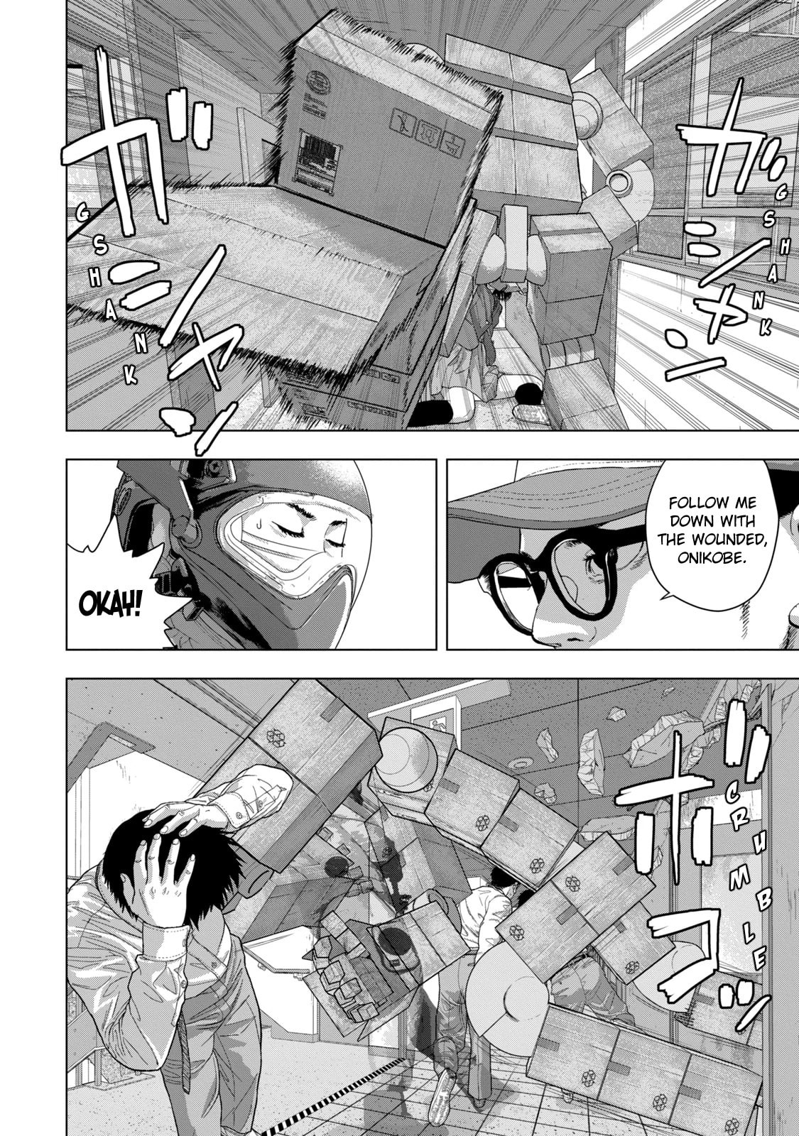 Under Ninja Chapter 61 page 4 - 