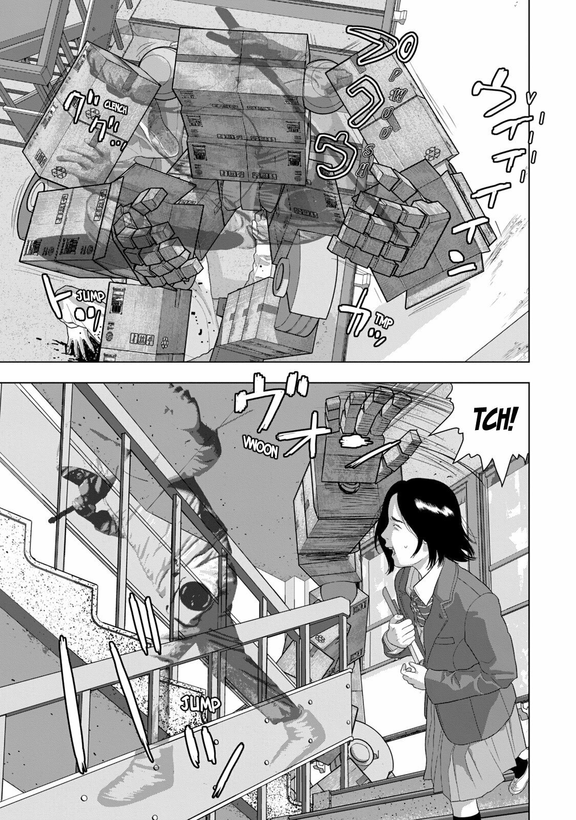 Under Ninja Chapter 61 page 9 - 