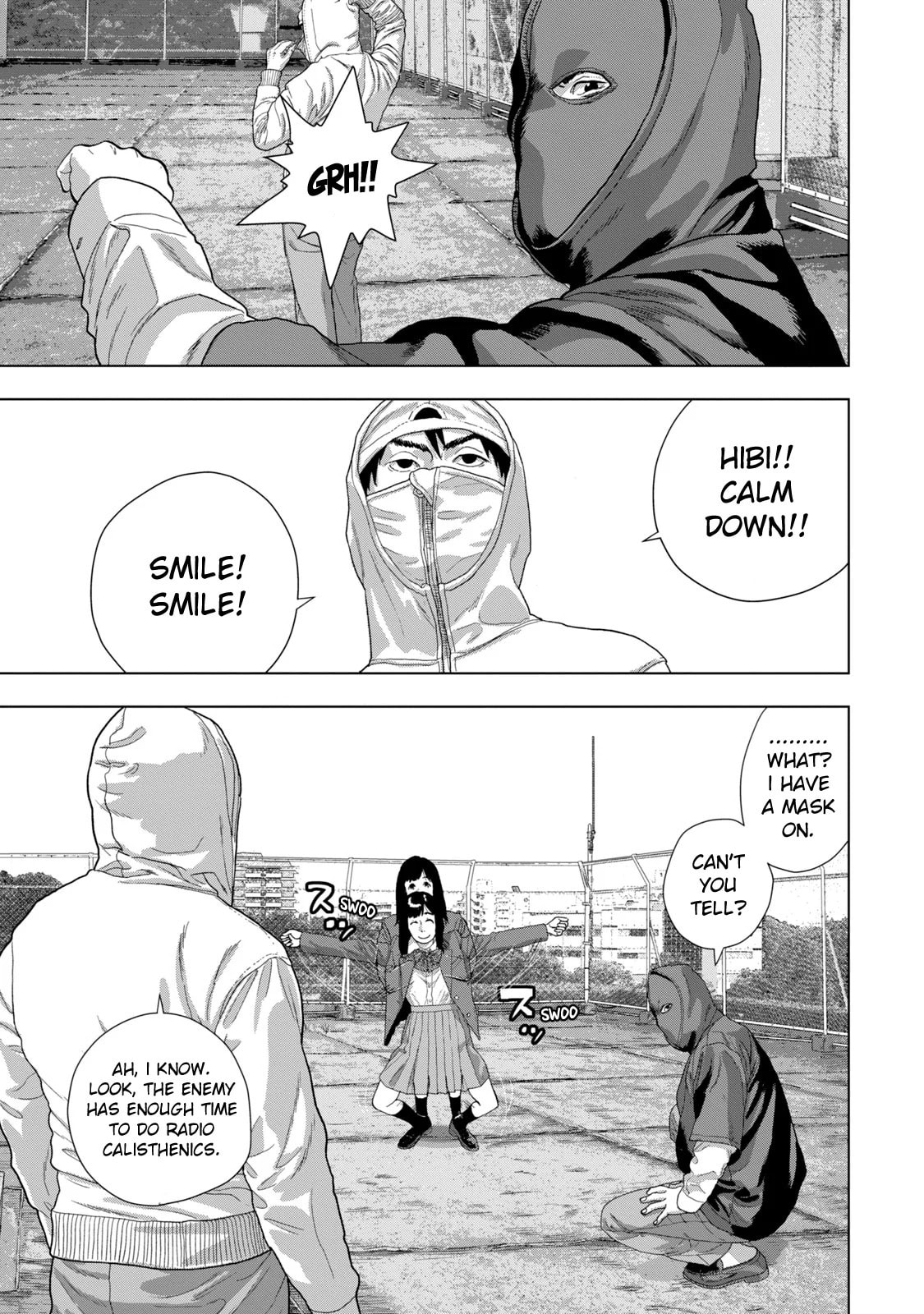 Under Ninja Chapter 62 page 3 - 
