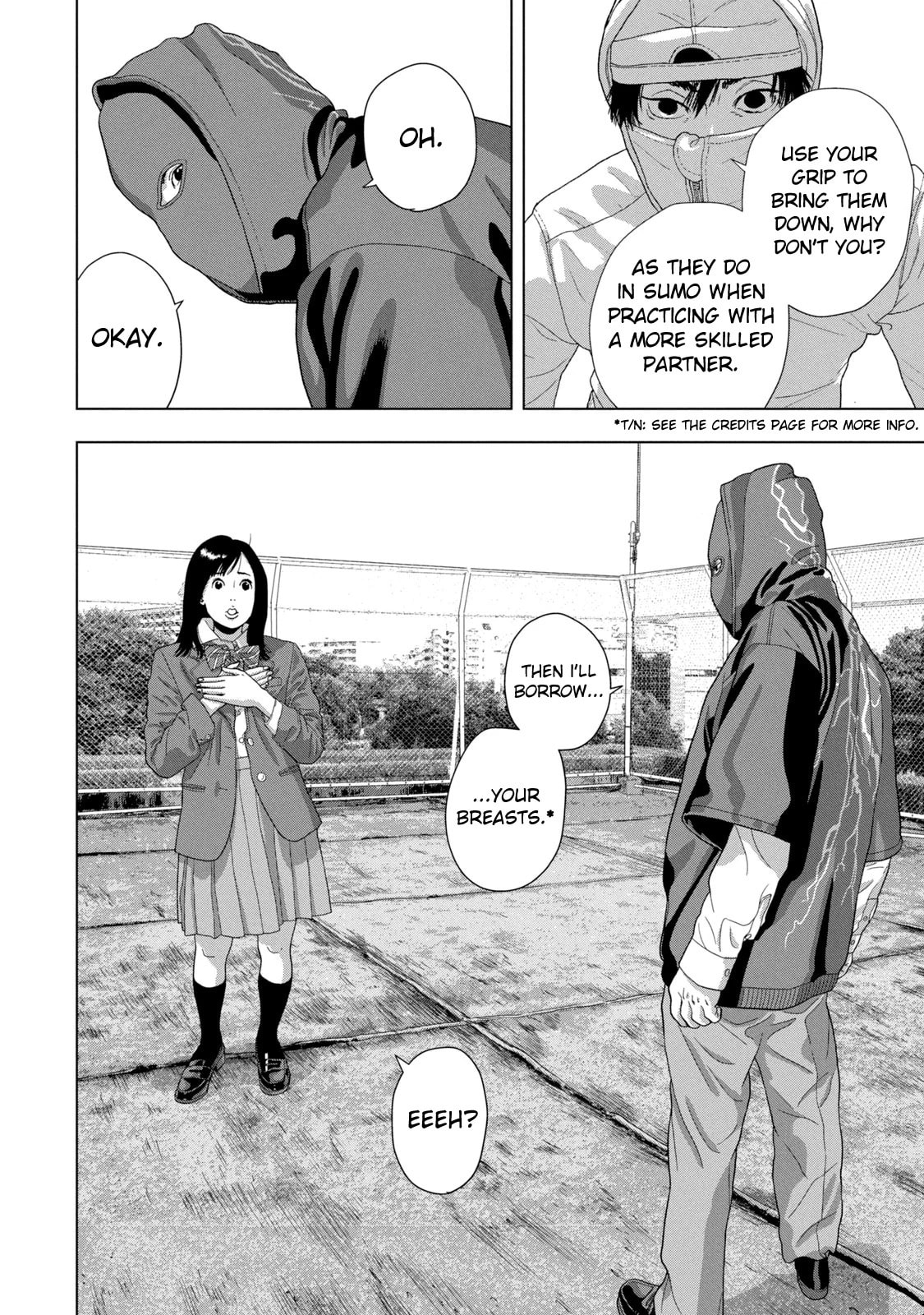 Under Ninja Chapter 62 page 4 - 