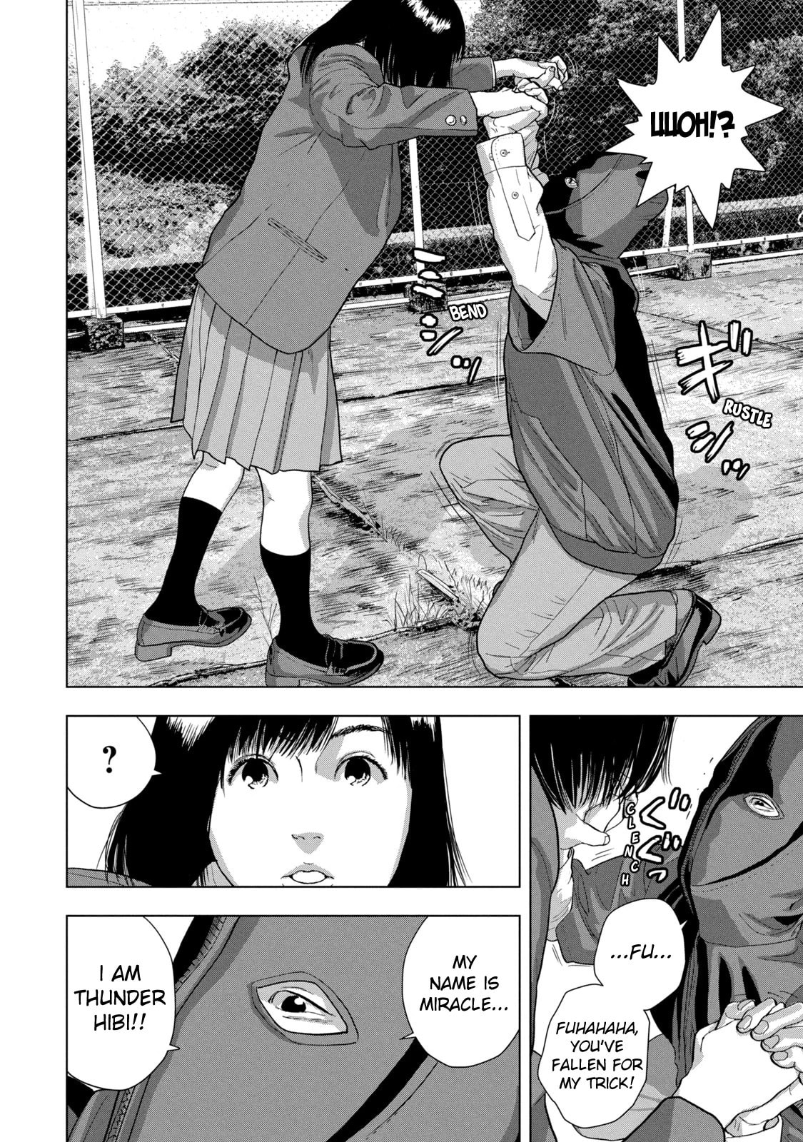 Under Ninja Chapter 62 page 8 - 