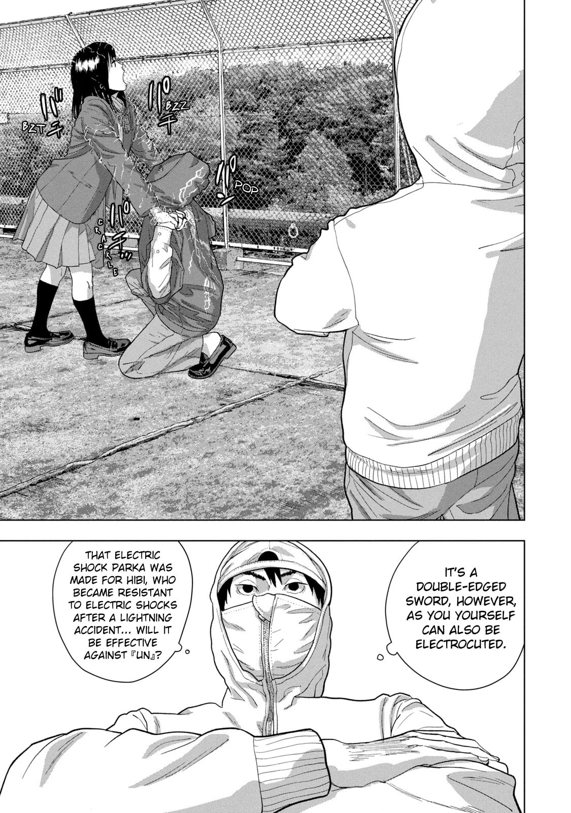 Under Ninja Chapter 62 page 9 - 
