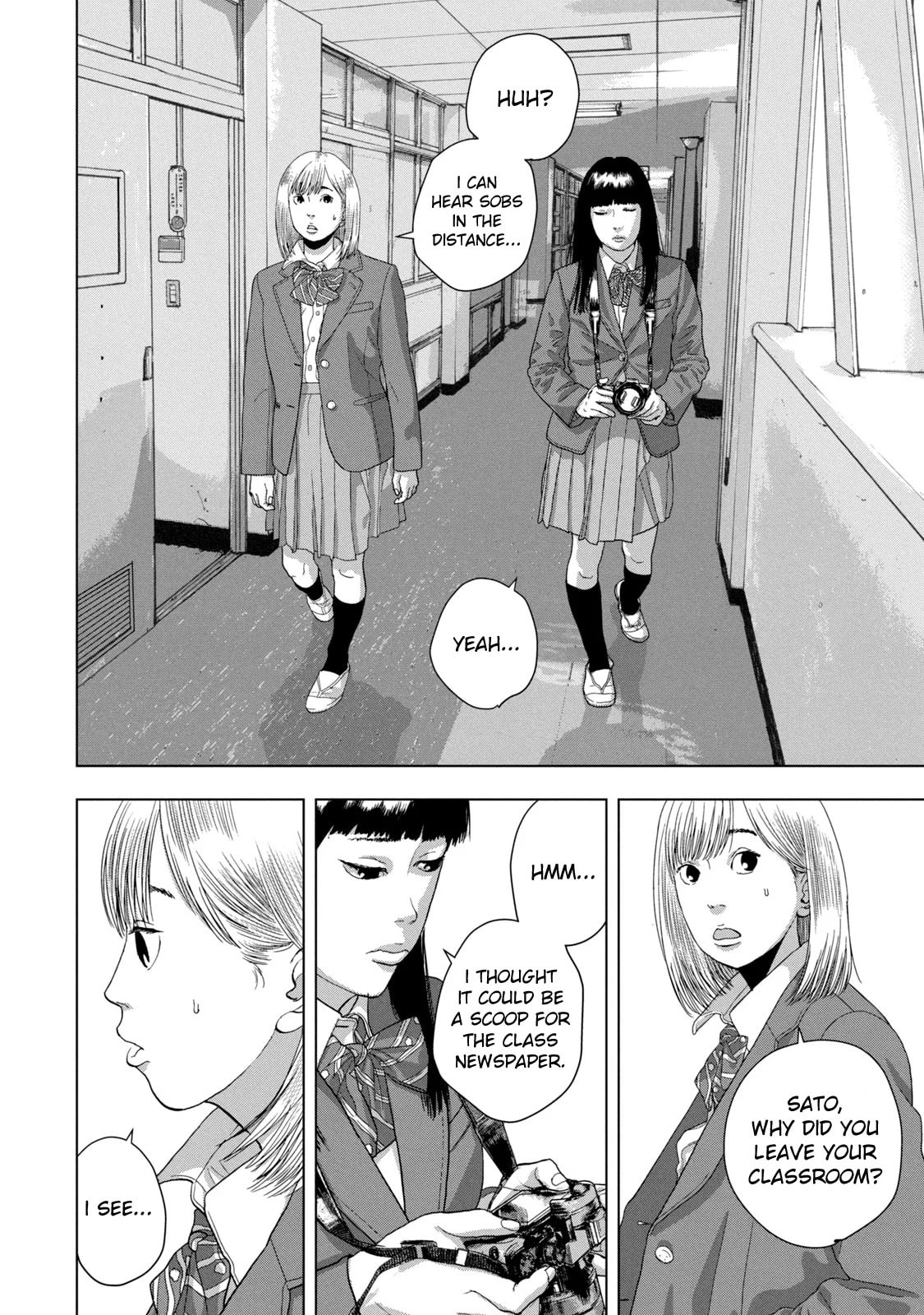 Under Ninja Chapter 62 page 10 - 