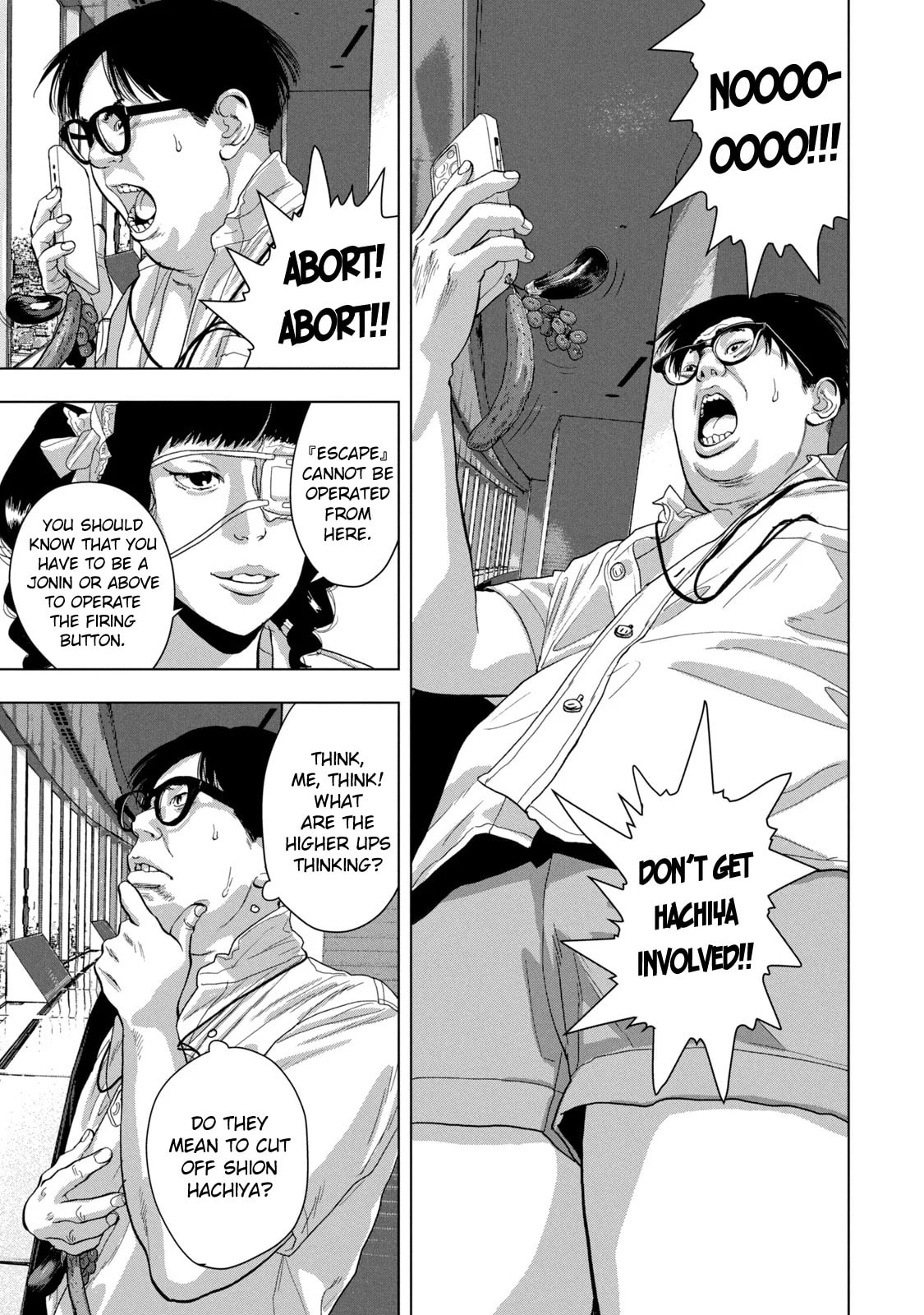 Under Ninja Chapter 63 page 11 - 
