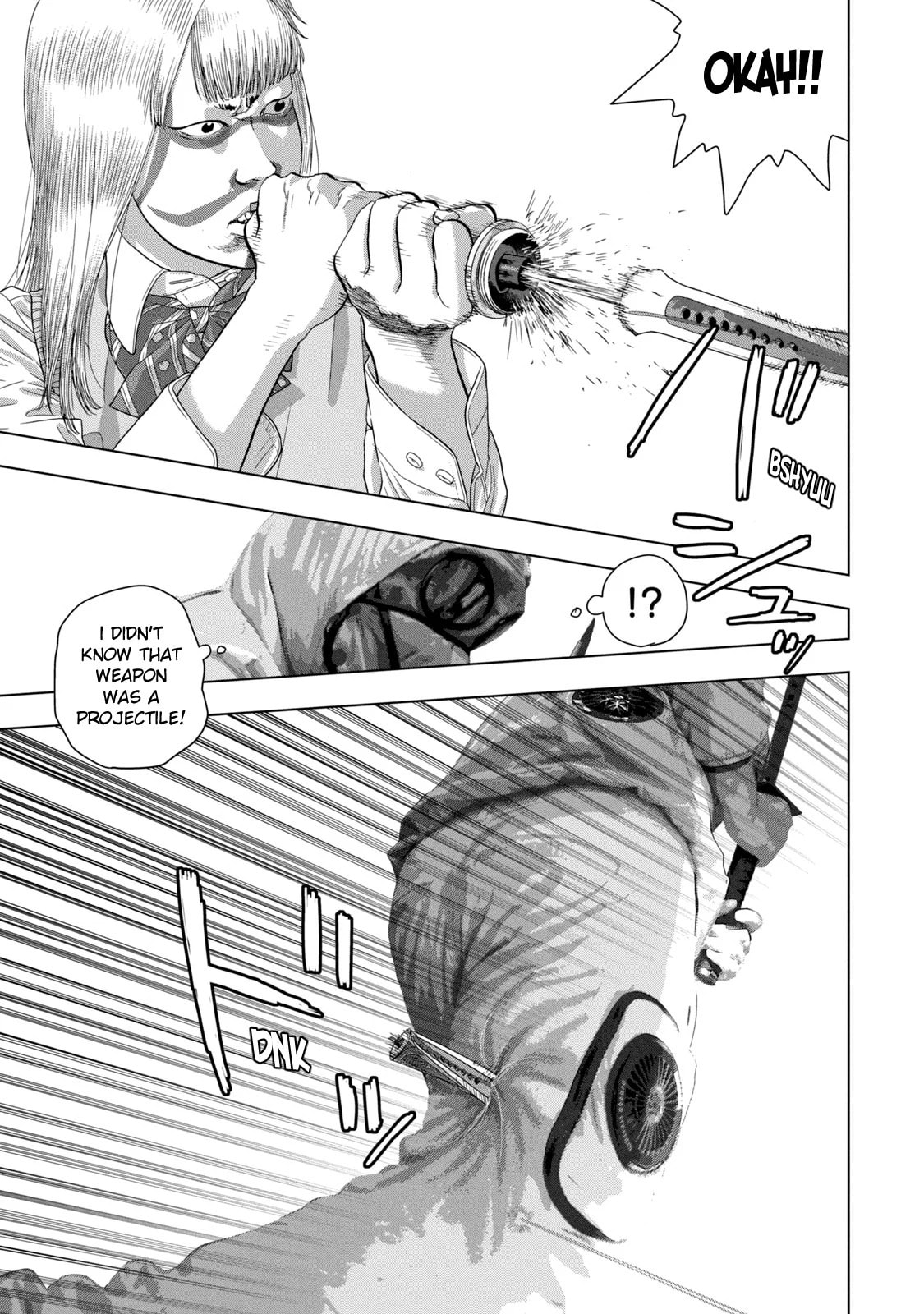 Under Ninja Chapter 63 page 13 - 
