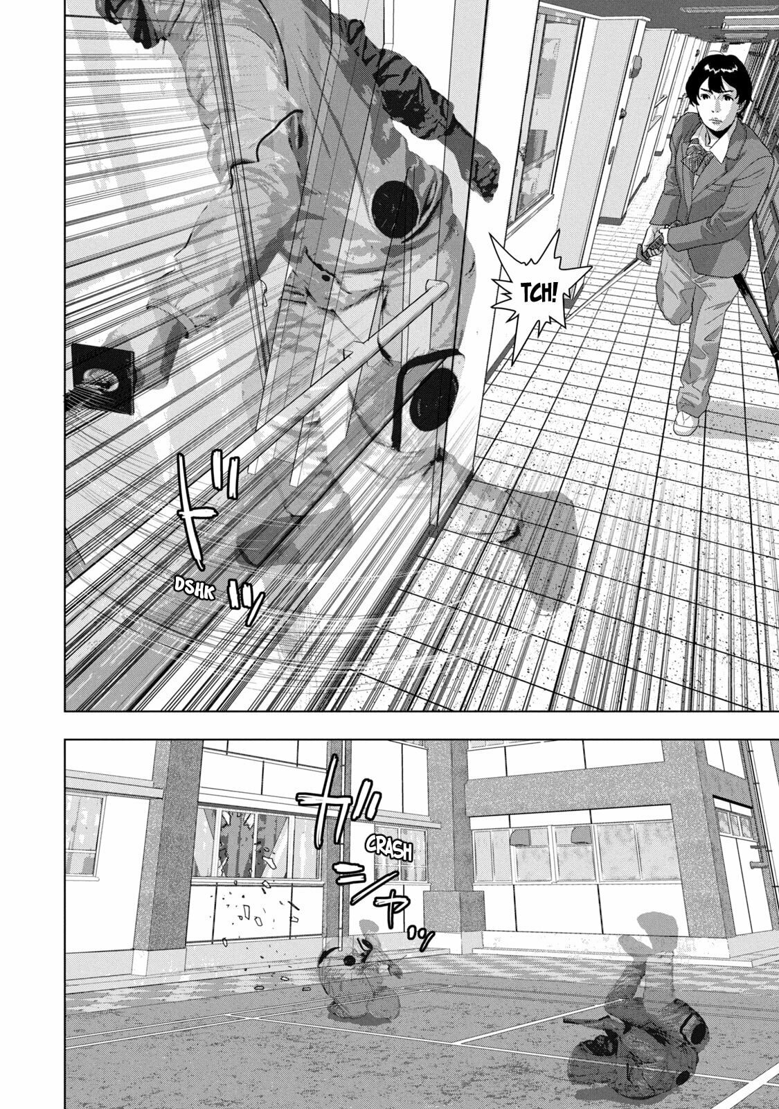 Under Ninja Chapter 63 page 14 - 
