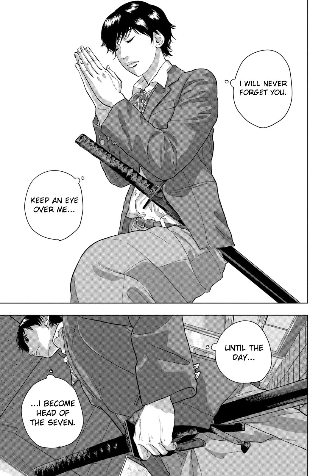 Under Ninja Chapter 63 page 17 - 