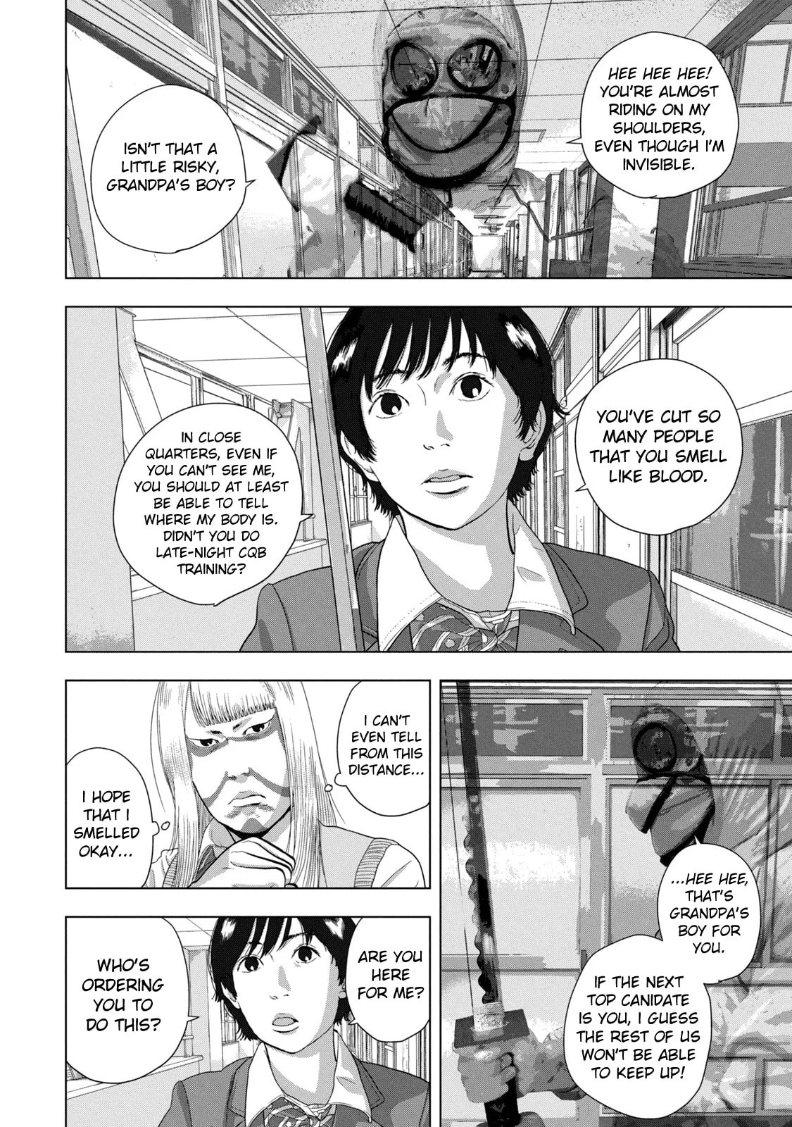 Under Ninja Chapter 63 page 4 - 