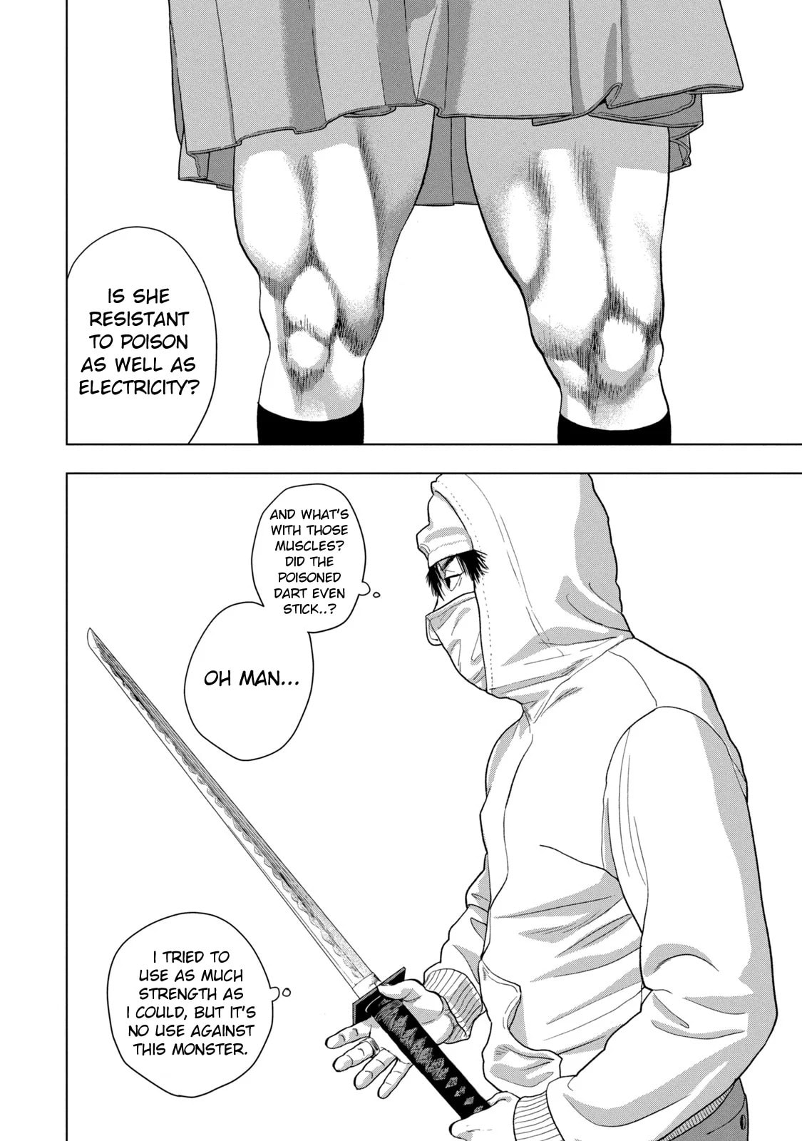 Under Ninja Chapter 64 page 11 - 
