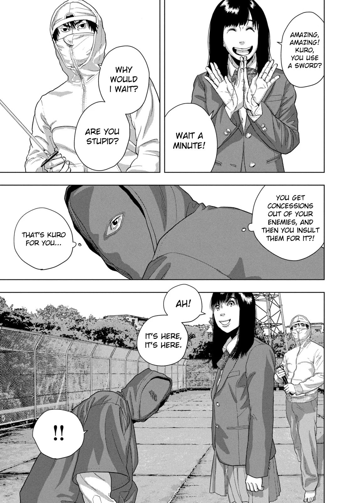 Under Ninja Chapter 64 page 12 - 