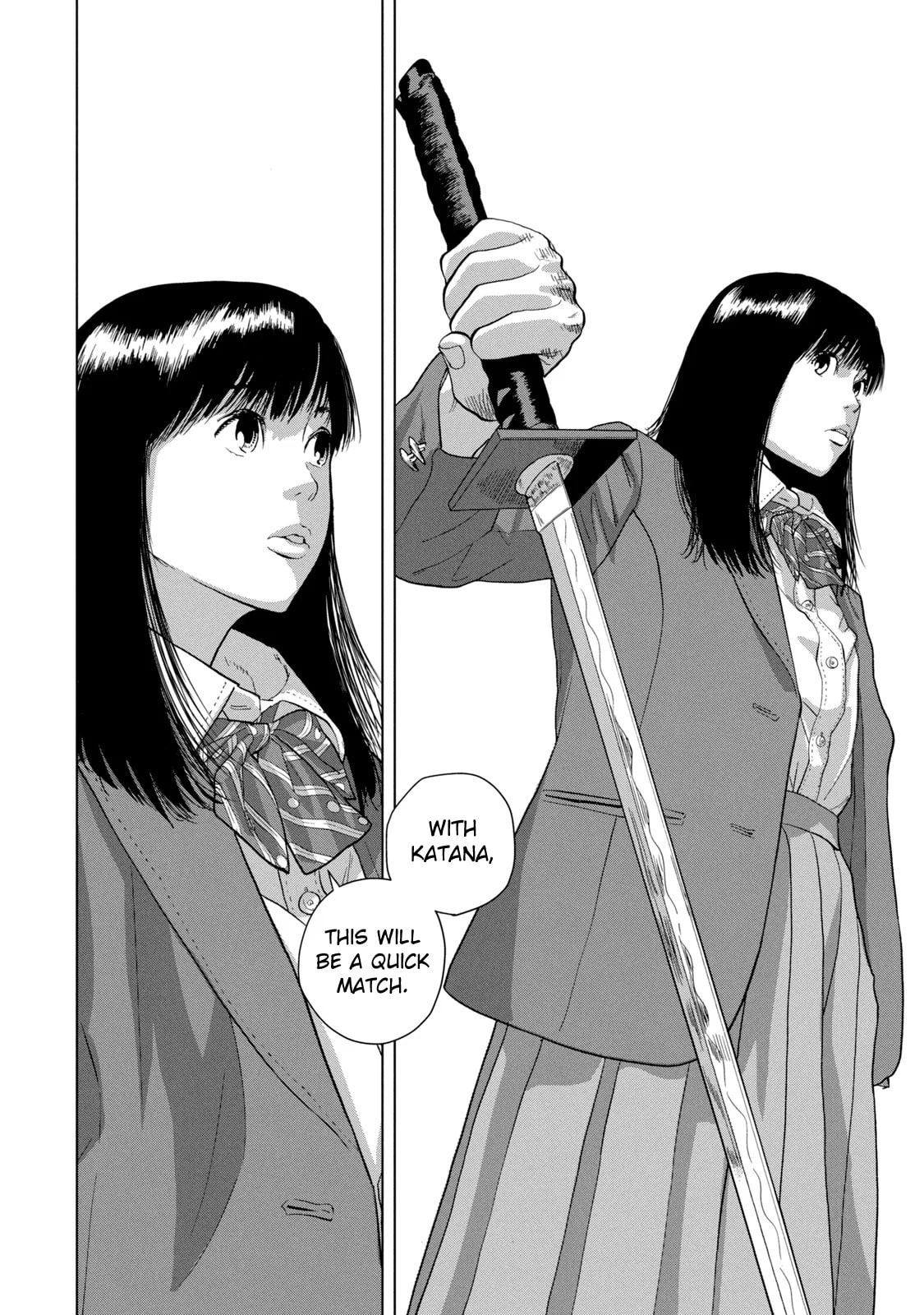 Under Ninja Chapter 64 page 15 - 