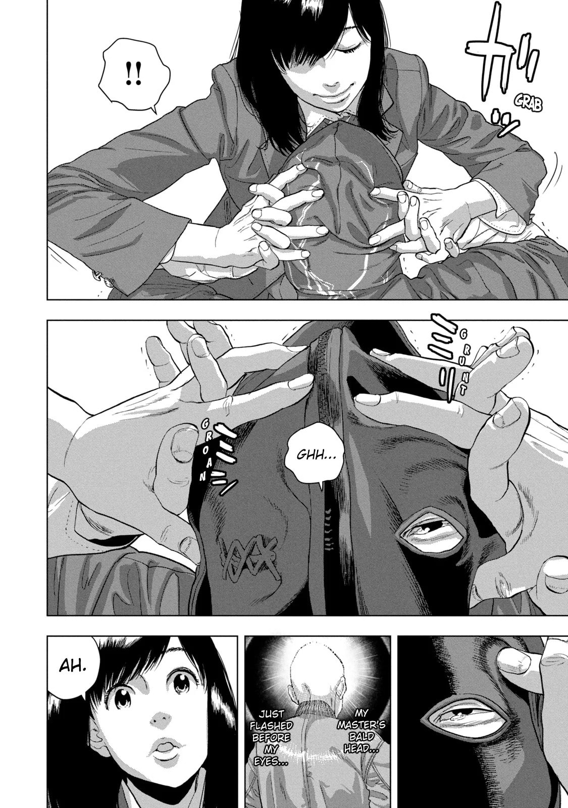 Under Ninja Chapter 64 page 3 - 