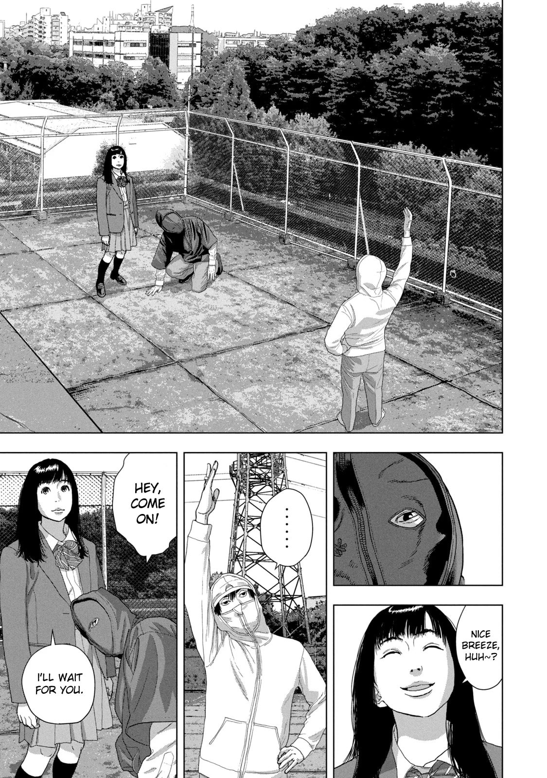 Under Ninja Chapter 64 page 6 - 