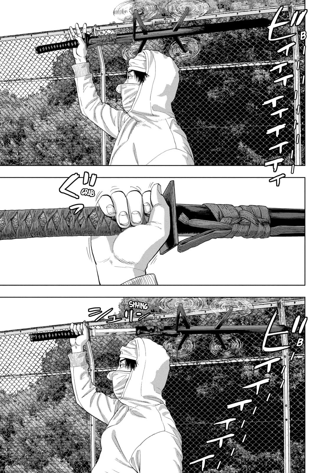 Under Ninja Chapter 64 page 8 - 