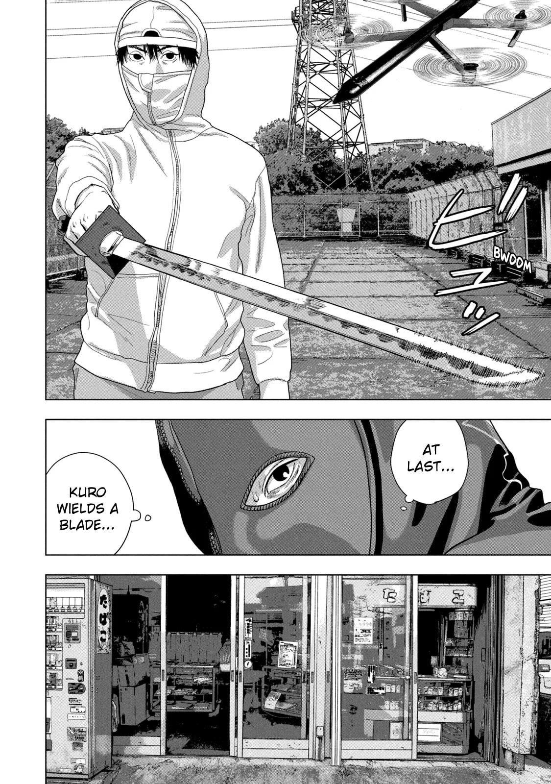 Under Ninja Chapter 64 page 9 - 