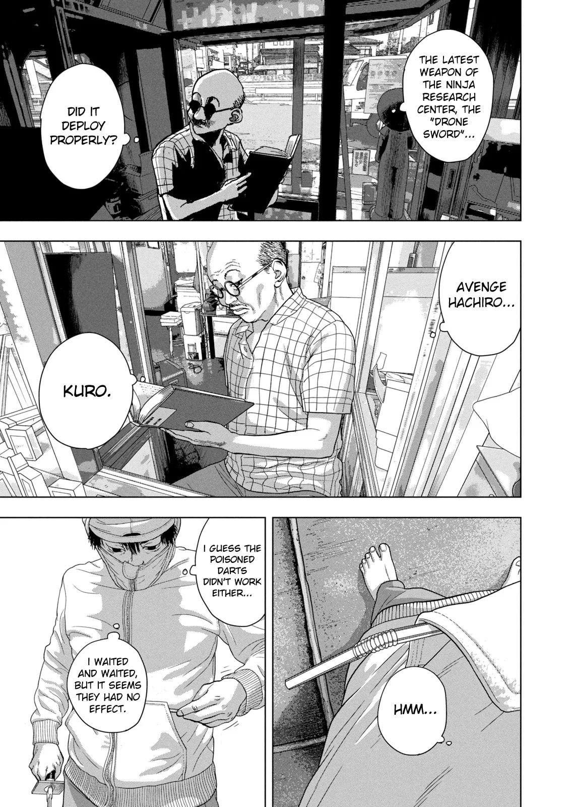 Under Ninja Chapter 64 page 10 - 
