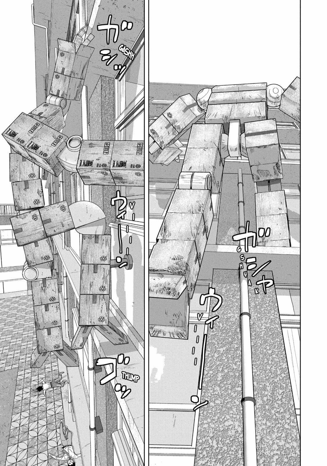 Under Ninja Chapter 65 page 18 - 