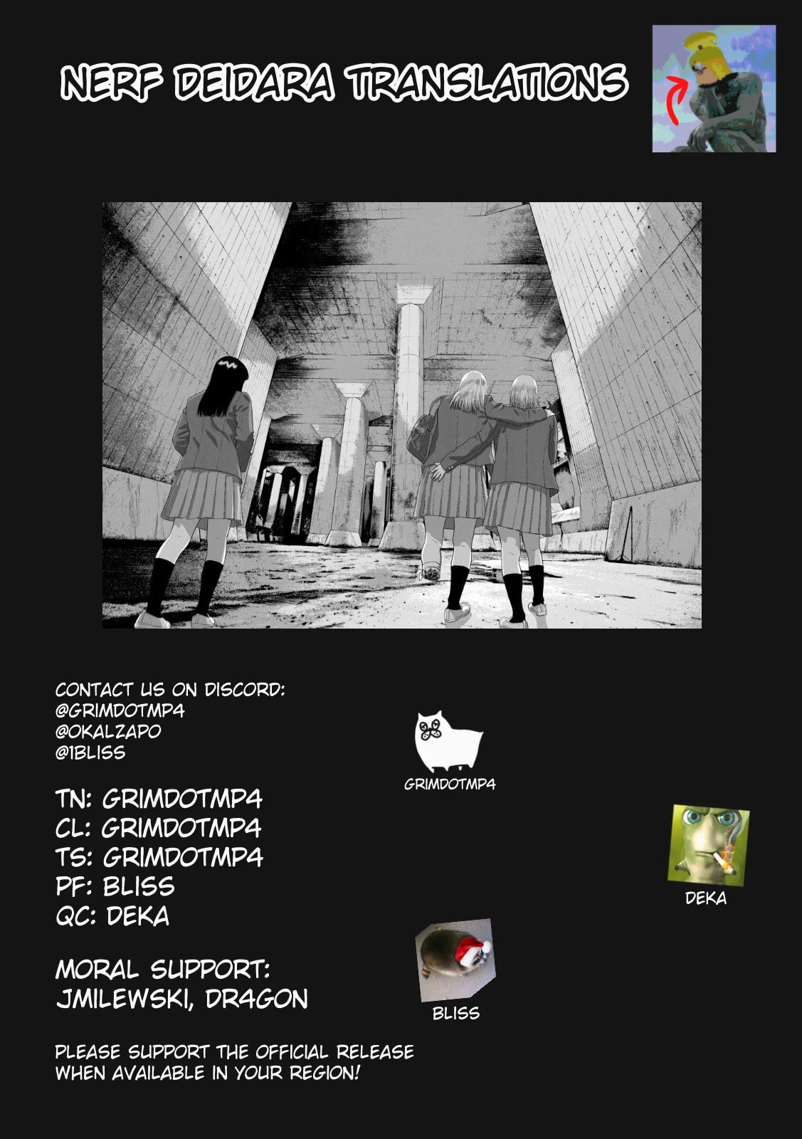 Under Ninja Chapter 65 page 20 - 