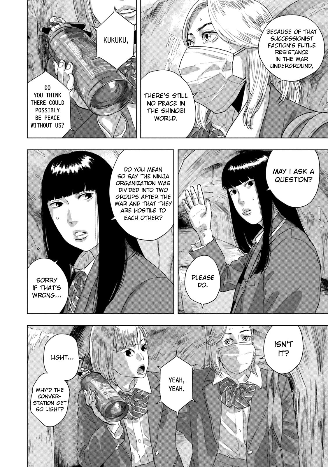 Under Ninja Chapter 65 page 4 - 